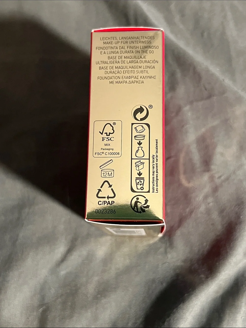 Valentino Go-Cushion Refill in Shade: LA 1